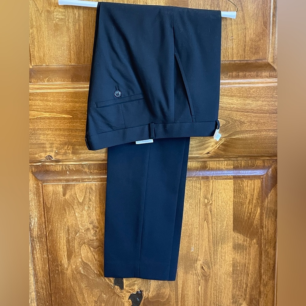 Black trousers banana republic